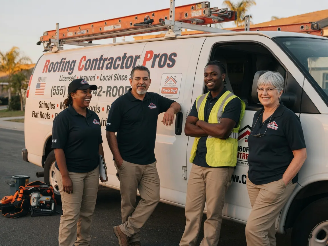 Local Roofing Contractors company in Crownpoint, NM